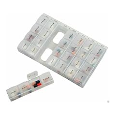 Weekly pill box for sale  Delivered anywhere in UK