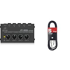Behringer microamp ha400 usato  Spedito ovunque in Italia 