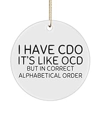 Ocd ornament gifts for sale  Delivered anywhere in USA 