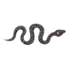Nuobesty snake rhinestone for sale  Delivered anywhere in UK