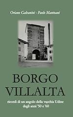 Borgo villalta ricordi usato  Spedito ovunque in Italia 