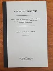 American kenyons history for sale  Delivered anywhere in USA 