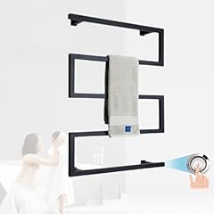 Black electric towel for sale  Delivered anywhere in UK