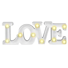 Herchr led love for sale  Delivered anywhere in UK
