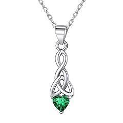Chicsilver triquetra celtic for sale  Delivered anywhere in UK