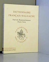 Dictionnaire français malgach d'occasion  Livré partout en France