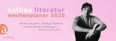 Aufbau literatur wochenplaner gebraucht kaufen  Wird an jeden Ort in Deutschland