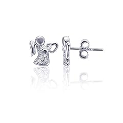 Sterling silver pave for sale  Delivered anywhere in USA 