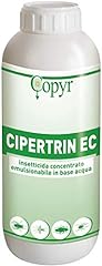 Copyr cipertrin insetticida usato  Spedito ovunque in Italia 