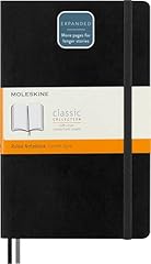 Moleskine classic expanded for sale  Delivered anywhere in UK