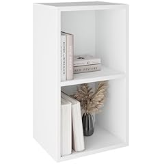 White bookcase tier for sale  Delivered anywhere in UK
