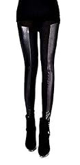 Leggings donna inserti usato  Spedito ovunque in Italia 