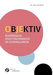 Bjektiv konfession statt gebraucht kaufen  Wird an jeden Ort in Deutschland