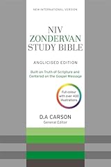 Niv zondervan study for sale  Delivered anywhere in UK