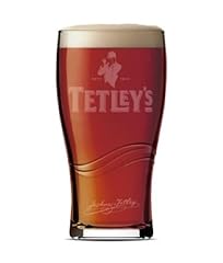 Tetley beer pint for sale  Delivered anywhere in UK
