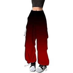 Rote cargohose damen gebraucht kaufen  Wird an jeden Ort in Deutschland