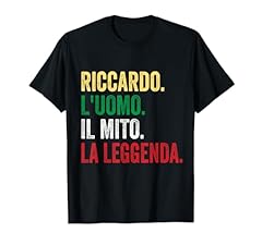 Riccardo uomo mito usato  Spedito ovunque in Italia 