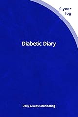 Diabetic diary daily d'occasion  Livré partout en France