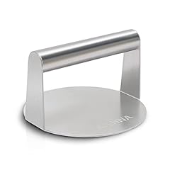 Stainless steel burger for sale  Delivered anywhere in UK