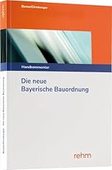 Bayerische bauordnung handkomm gebraucht kaufen  Wird an jeden Ort in Deutschland