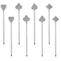 8pcs beautiful stainless for sale  Delivered anywhere in UK