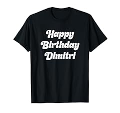 Joyeux anniversaire dimitri d'occasion  Livré partout en France