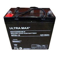 Ultramax 12v 55ah for sale  Delivered anywhere in UK