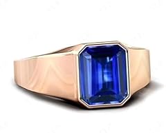 Tanzanite wedding signet for sale  Delivered anywhere in USA 