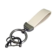 Leather lanyard keychain for sale  Delivered anywhere in UK