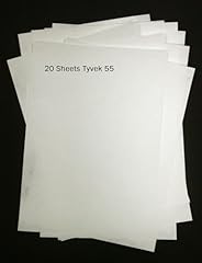 Tyvek pack 20 for sale  Delivered anywhere in Ireland