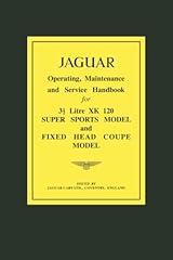 Jaguar litre xk120 usato  Spedito ovunque in Italia 