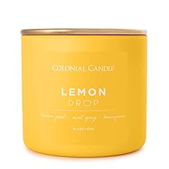 Colonial candle lemon for sale  Delivered anywhere in USA 