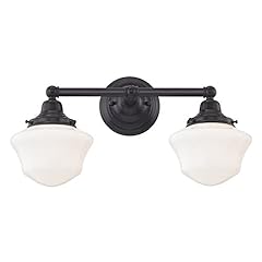 Schoolhouse bathroom light for sale  Delivered anywhere in USA 