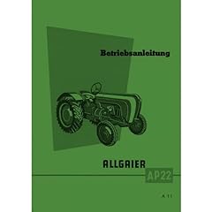 Allgaier schlepper ap22 gebraucht kaufen  Wird an jeden Ort in Deutschland