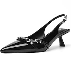 Mostrin black slingback for sale  Delivered anywhere in USA 