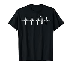 Saxophone heartbeat shirt for sale  Delivered anywhere in USA 