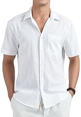 Hisdern camicia lino usato  Spedito ovunque in Italia 