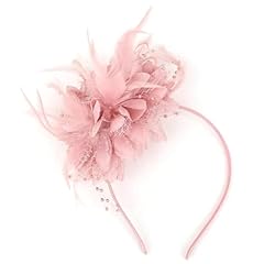 Fascinators weddings pink for sale  Delivered anywhere in UK