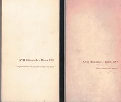 Olimpiade roma 1960. usato  Spedito ovunque in Italia 