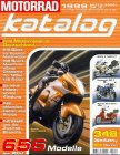 Motorrad katalog 1999 gebraucht kaufen  Wird an jeden Ort in Deutschland