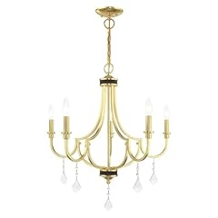 Livex lighting polished for sale  Delivered anywhere in USA 
