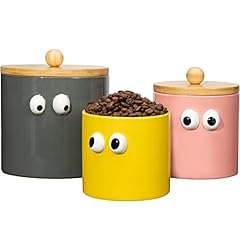 Favorflavor 3pcs canister for sale  Delivered anywhere in USA 