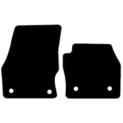 Carsio Tailored Black Carpet Car Mats for Ford Transit for sale  Delivered anywhere in UK