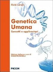Genetica umana. concetti usato  Spedito ovunque in Italia 