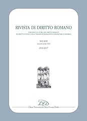 Rivista diritto romano usato  Spedito ovunque in Italia 