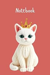 Queen cat notebook for sale  Delivered anywhere in UK