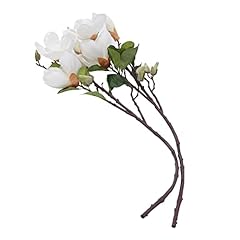2pcs artificial magnolia for sale  Delivered anywhere in USA 