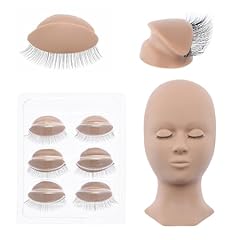 Lash mannequin head for sale  Delivered anywhere in UK