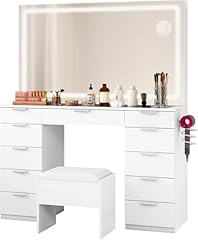 Yitahome dressing table for sale  Delivered anywhere in UK