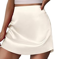 Women satin mini for sale  Delivered anywhere in UK